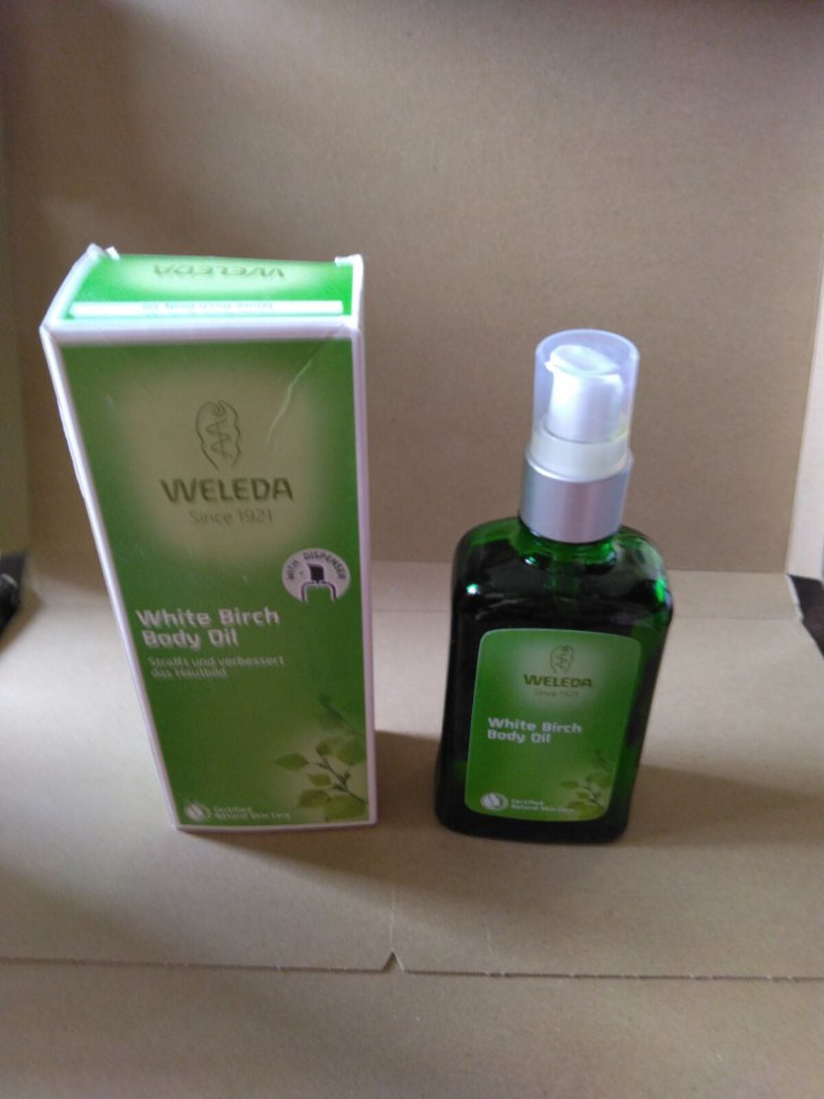 ホワイトバーチ ボディオイル/WELEDA/ボディオイルを使ったクチコミ(2枚目)