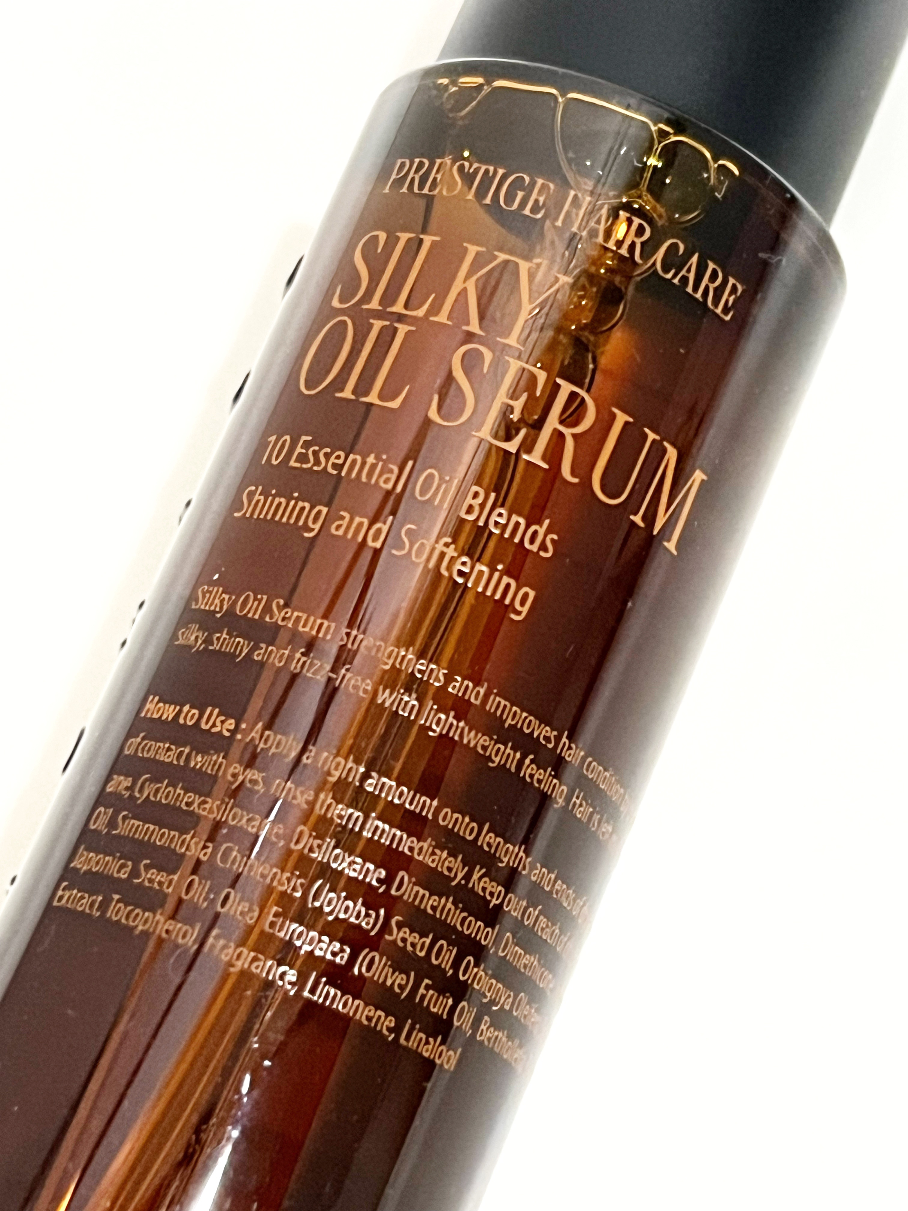 SILKY OIL SERUM/CULRY SHYLL/ヘアオイルを使ったクチコミ（1枚目）