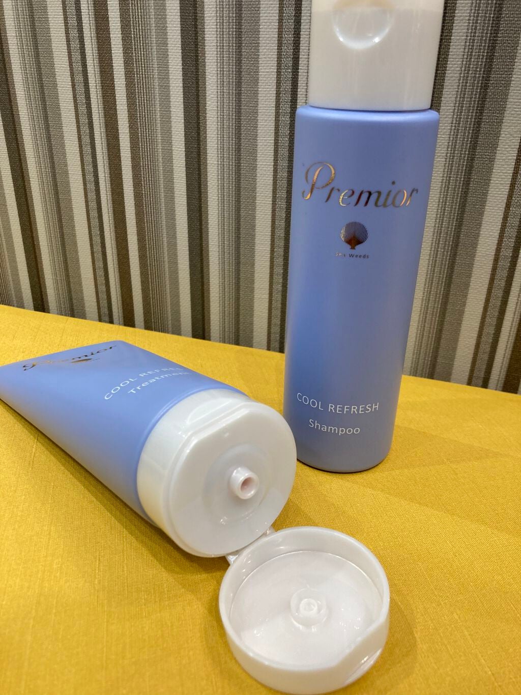 プレミオール シャンプー/トリートメント クールリフレッシュ/ラサーナ/市販シャンプーを使ったクチコミ(4枚目)