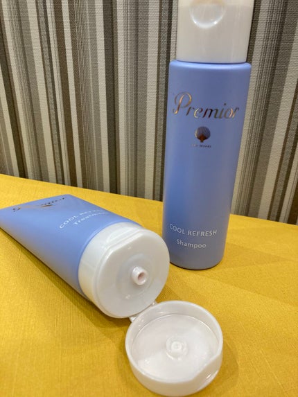 プレミオール シャンプー/トリートメント クールリフレッシュ/ラサーナ/市販シャンプーを使ったクチコミ(4枚目)