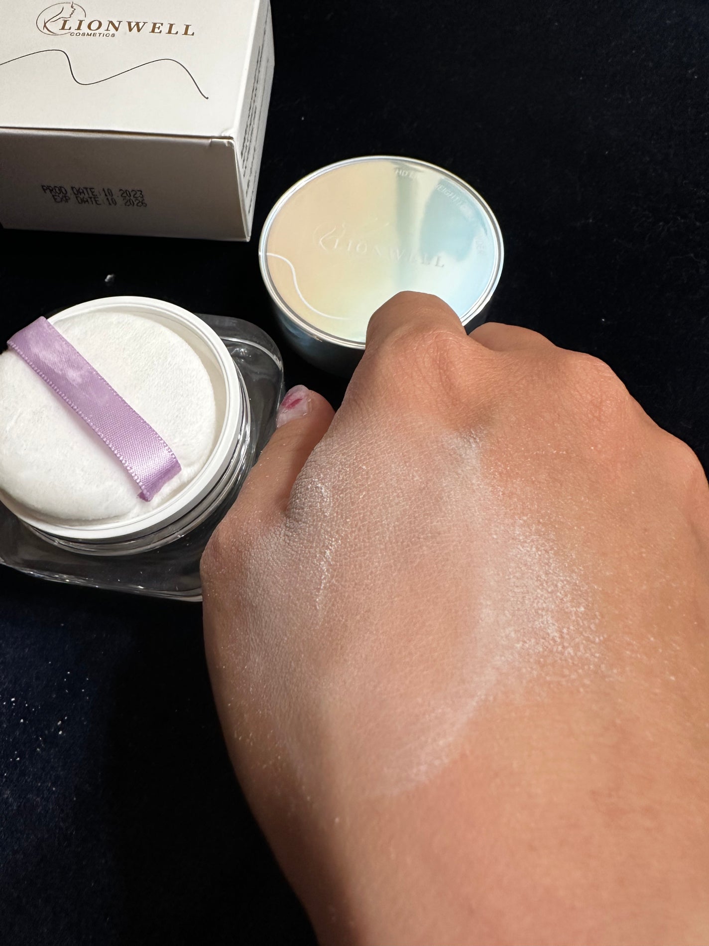 ライトウェイト ルースパウダー/LionWell(ライオンウェル)/ルースパウダーを使ったクチコミ(8枚目)