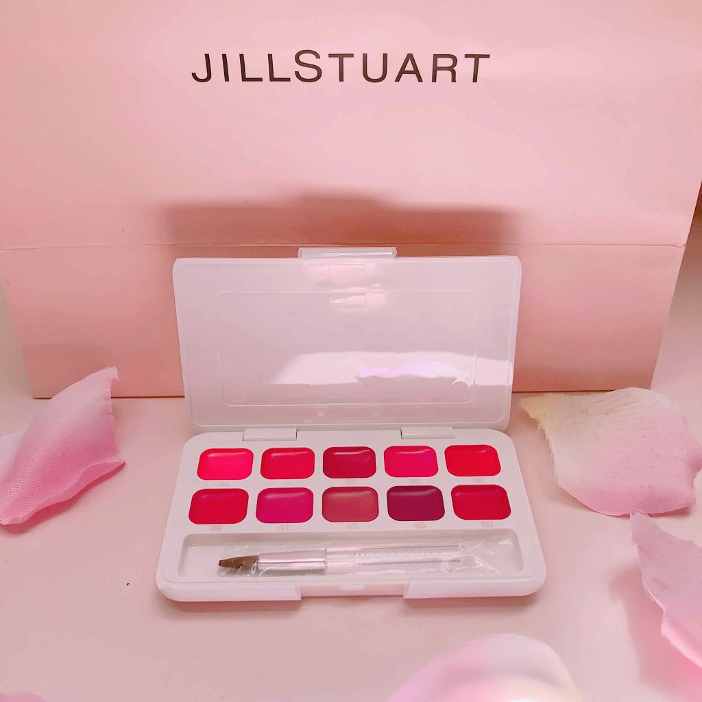 リップブロッサム/JILL STUART/口紅を使ったクチコミ(1枚目)