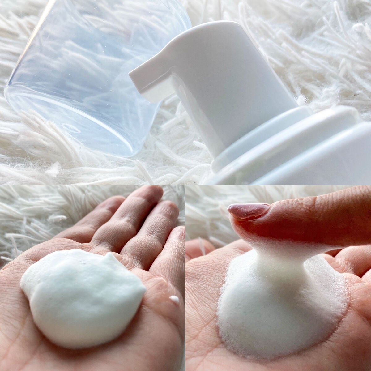 ザリアルノニアクネバブルクレンザー/celimax/泡洗顔を使ったクチコミ(2枚目)