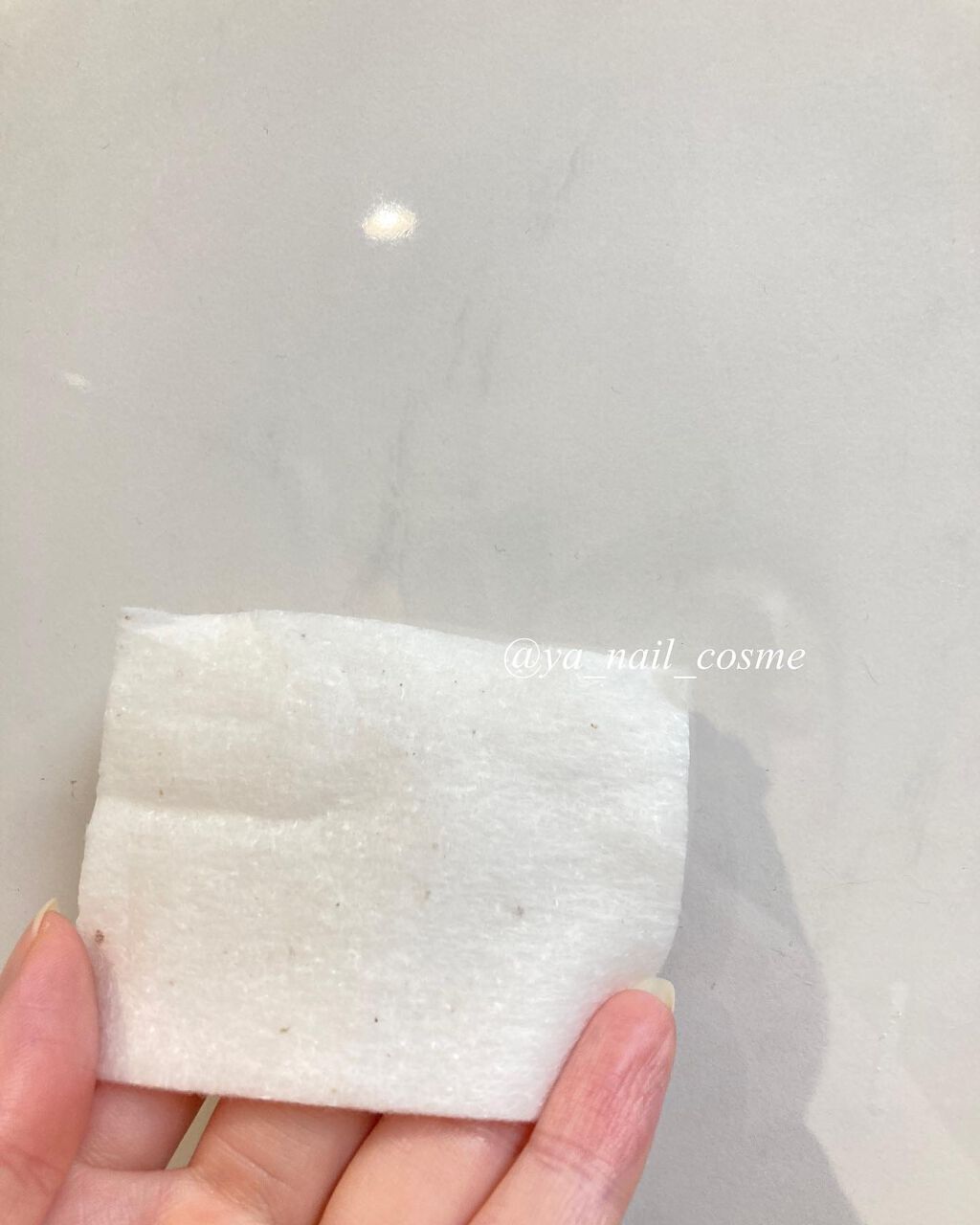 オーガニックコットン50枚入り/ロージーローザ/コットンを使ったクチコミ(2枚目)