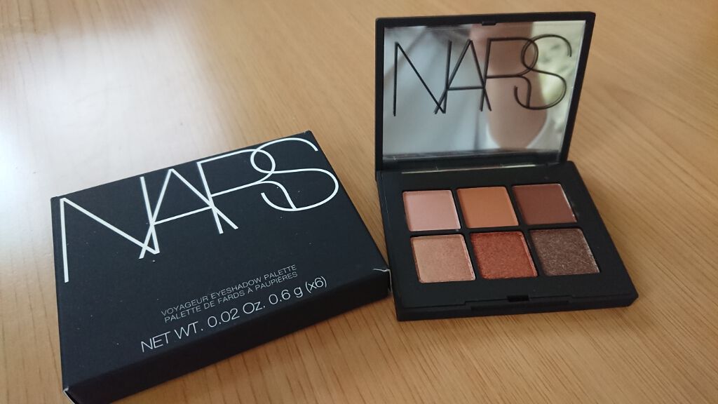 ヴォワヤジュールアイシャドウパレット/NARS/アイシャドウパレットを使ったクチコミ（1枚目）