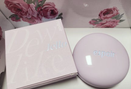 デューライクジェロー トーンアップクッション/espoir/化粧下地を使ったクチコミ(2枚目)