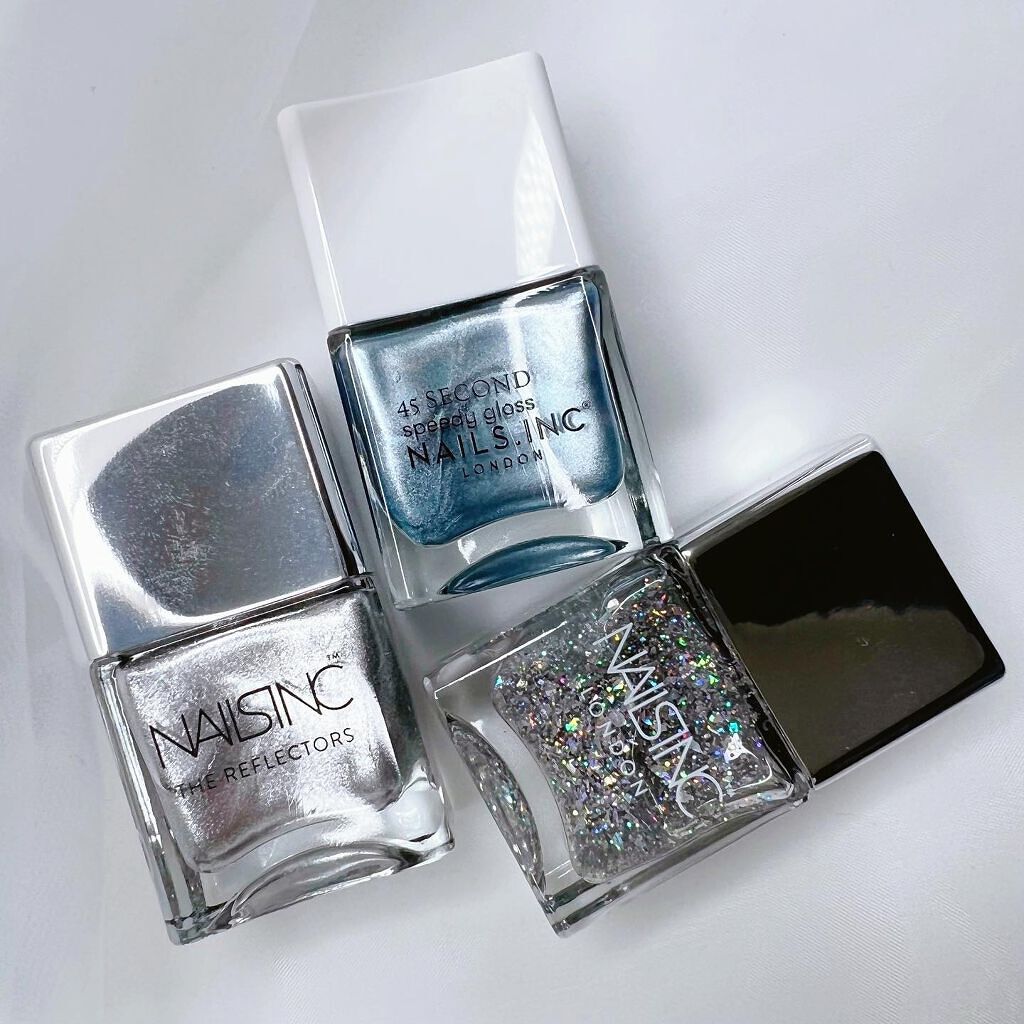 45 セカンド スピーディ ネイルポリッシュ/nails inc./マニキュアを使ったクチコミ（2枚目）