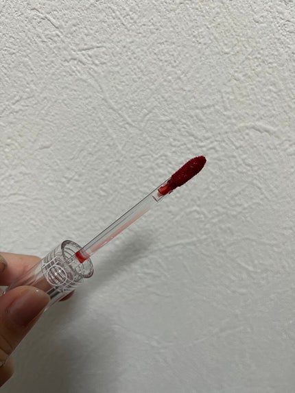 グラスティングウォーターティント/rom&nd/リップティントを使ったクチコミ(2枚目)