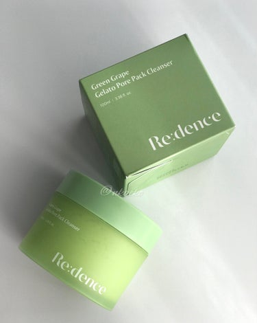 redence リデンス トーン&スポット アンプルのクチコミ「💚ジェラートのようなクレンザー


Re:dence /リデンス 
マスカットジェラートポアパ.....」（2枚目）