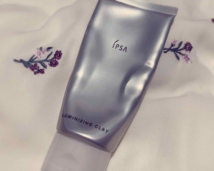 ルミナイジング クレイe/IPSA/洗い流すパック・マスクを使ったクチコミ(1枚目)