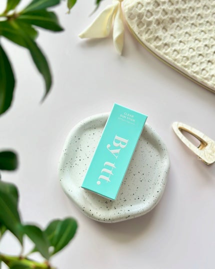 クリアサンスティック/By ttt./日焼け止めスティックを使ったクチコミ(5枚目)