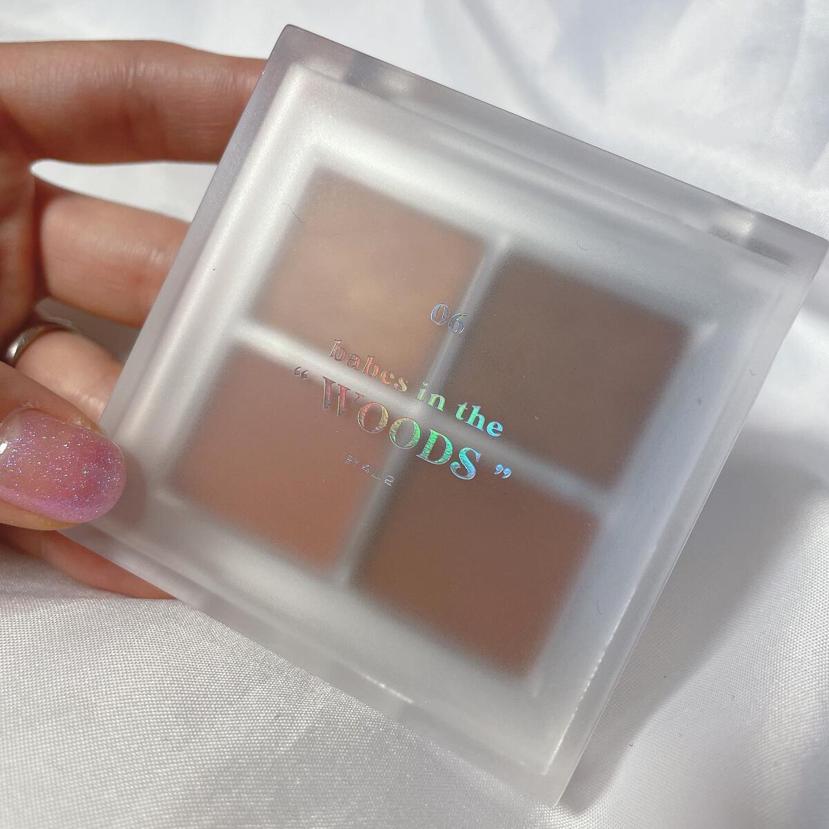 アイシャドウパレット/4U2/アイシャドウパレットを使ったクチコミ（3枚目）