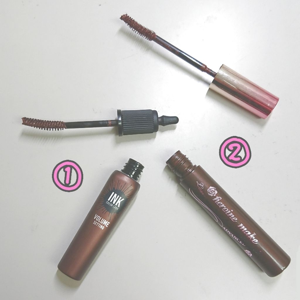 ロング＆カールマスカラ アドバンストフィルム/ヒロインメイク/マスカラを使ったクチコミ（2枚目）