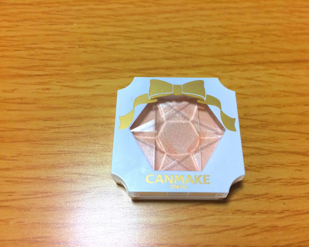 クリームハイライター/キャンメイク/クリームハイライトを使ったクチコミ（1枚目）