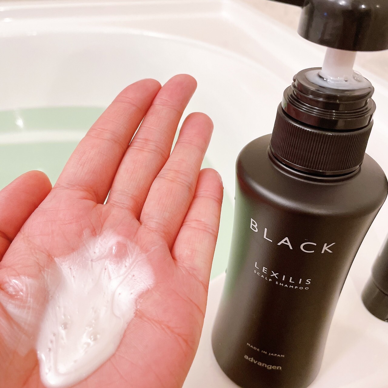 スカルプシャンプー/LEXILIS BLACK FRAGRANCE/頭皮ケアを使ったクチコミ（3枚目）
