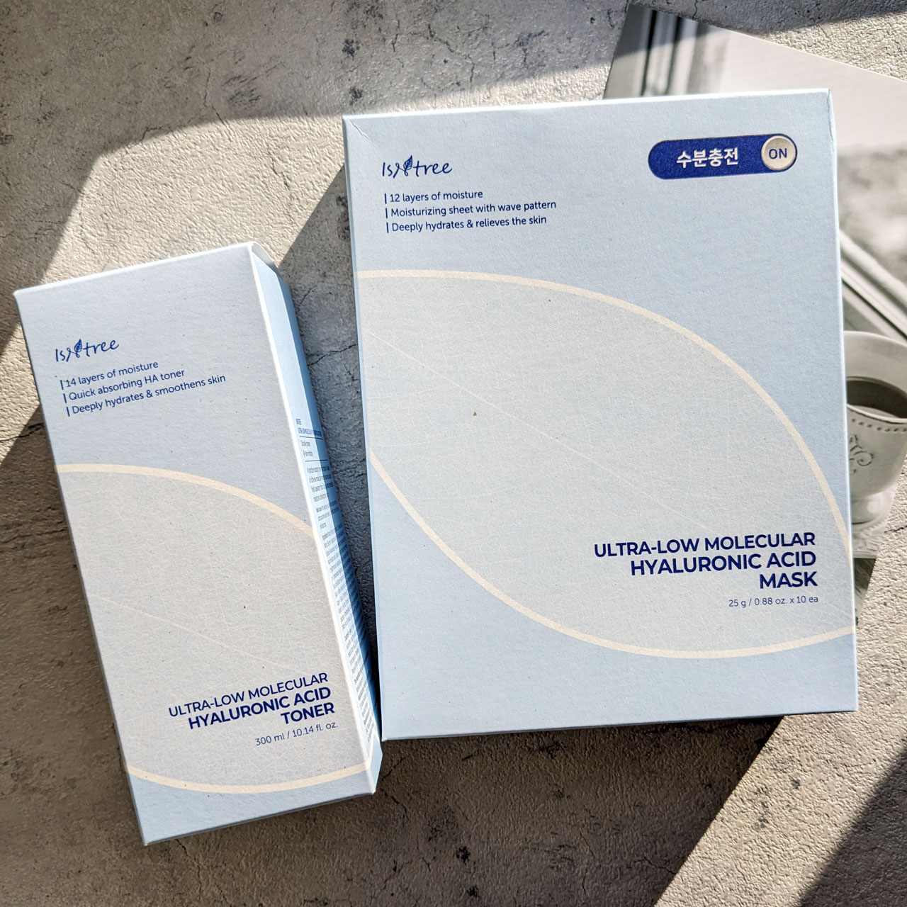 超低分子ヒアルロン酸トナー/Isntree/化粧水を使ったクチコミ（2枚目）