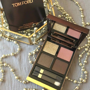 アイ カラー クォード/TOM FORD BEAUTY/アイシャドウパレットを使ったクチコミ（1枚目）