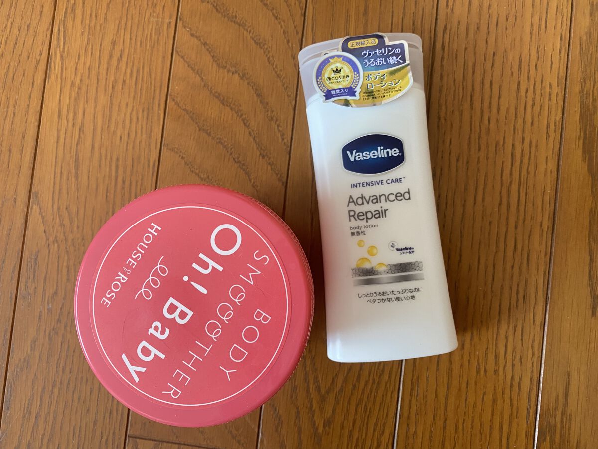 ヴァセリン アドバンスドリペア ボディローション 無香料/ヴァセリン/ボディローションを使ったクチコミ（1枚目）