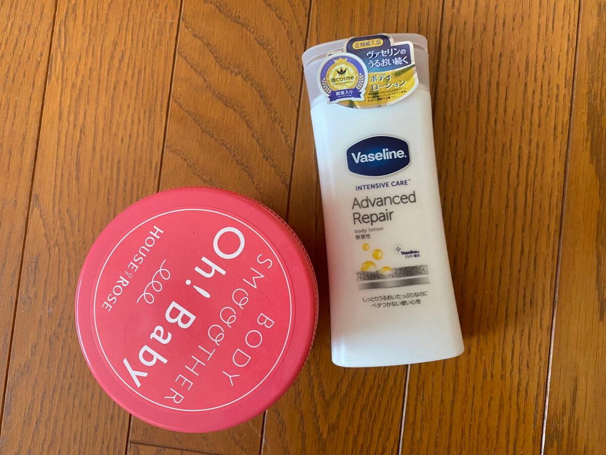 ボディ スムーザー /ハウス オブ ローゼ/ボディスクラブを使ったクチコミ(1枚目)