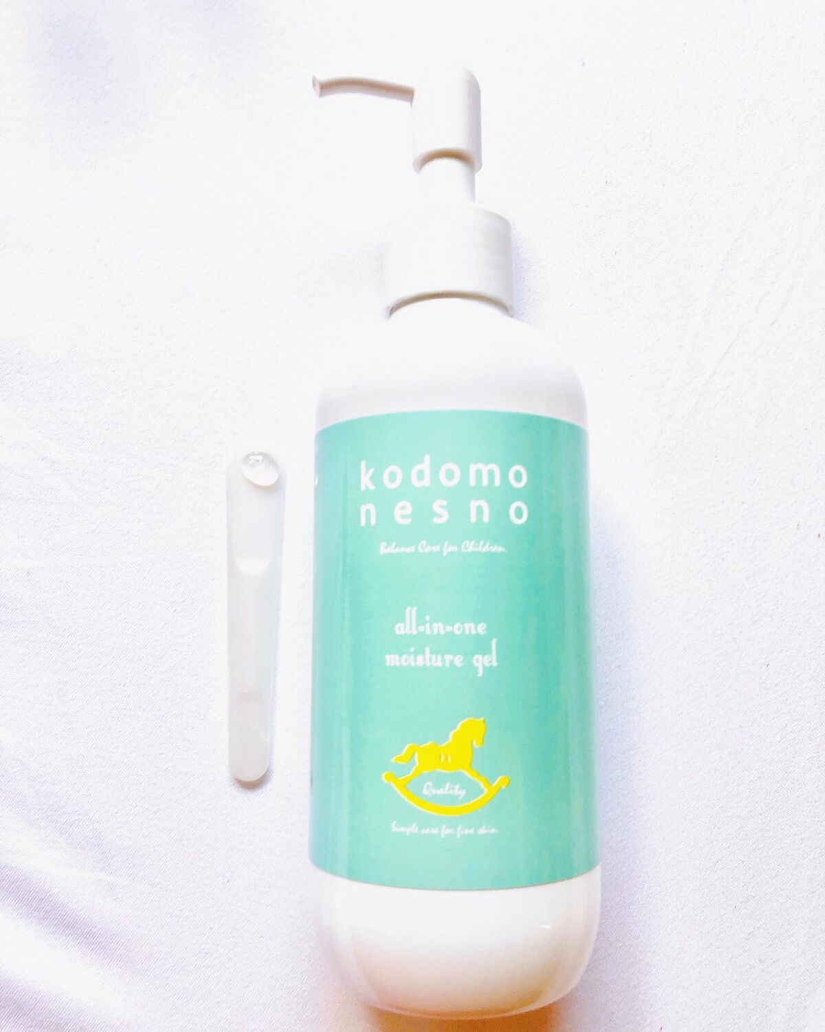 オールインワン保湿ゲル/こどもねすの/ボディローションを使ったクチコミ（2枚目）