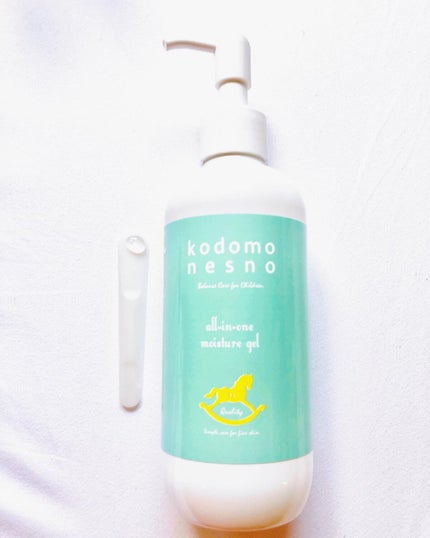 オールインワン保湿ゲル/こどもねすの/ボディローションを使ったクチコミ(2枚目)