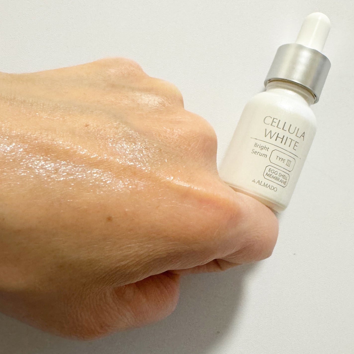 ホワイト ブライトセラム/CELLULA/美容液を使ったクチコミ(6枚目)