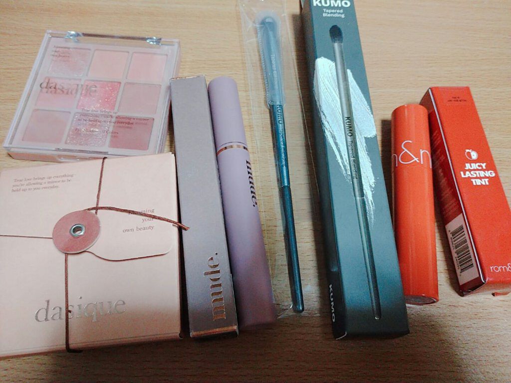 Qoo10 福袋/Qoo10/メイクアップキットを使ったクチコミ（1枚目）