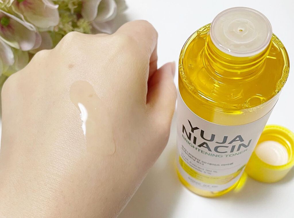 ユズナイアシン30 デイズ ミラクルブライトニング トナー/SOME BY MI/化粧水を使ったクチコミ(3枚目)