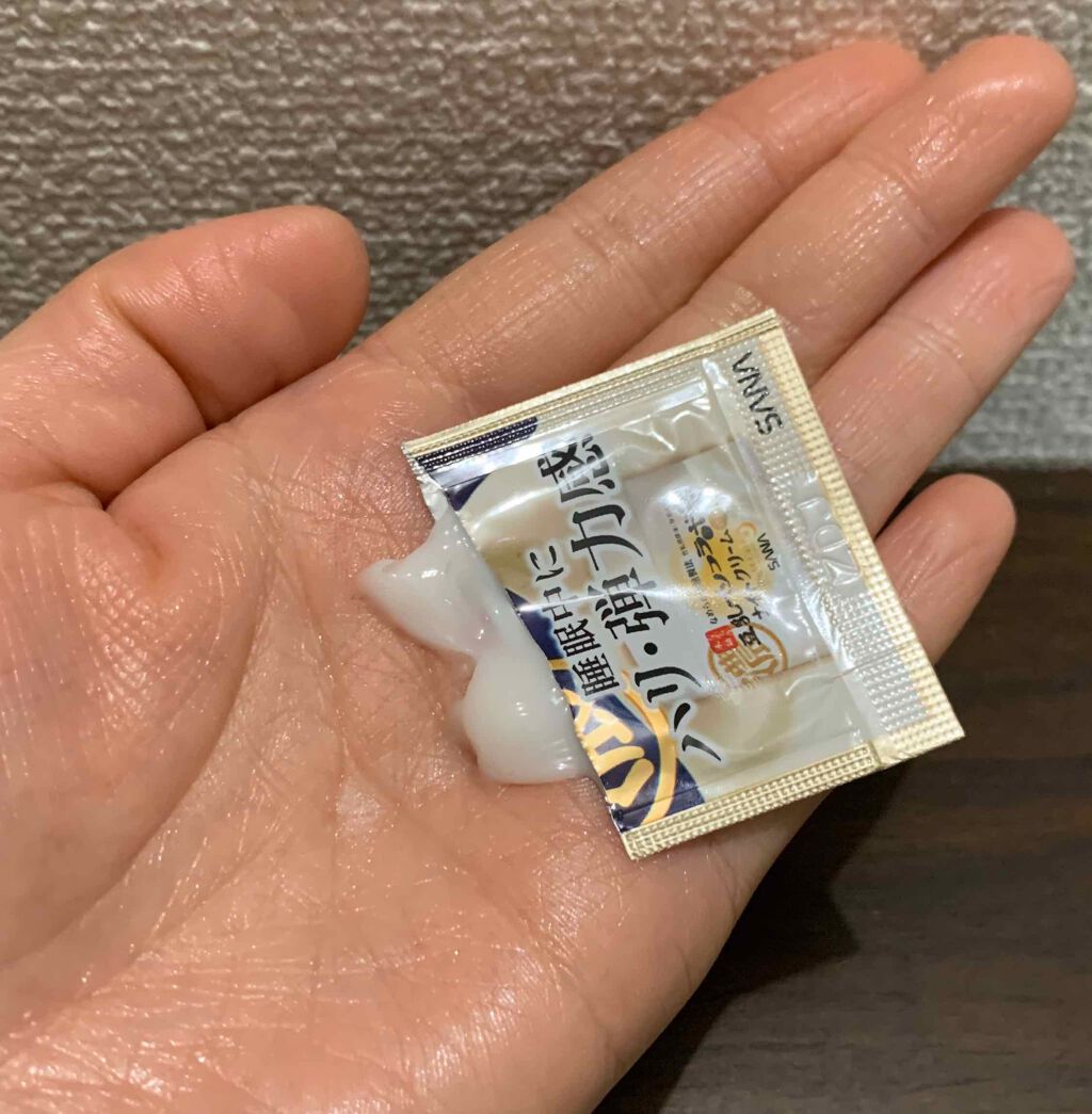 リンクル乳液 N/なめらか本舗/乳液を使ったクチコミ(4枚目)