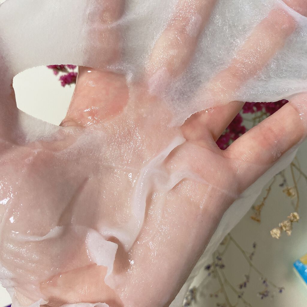 トラブルペアーマスク/DEWYCEL/シートマスク・パックを使ったクチコミ(9枚目)