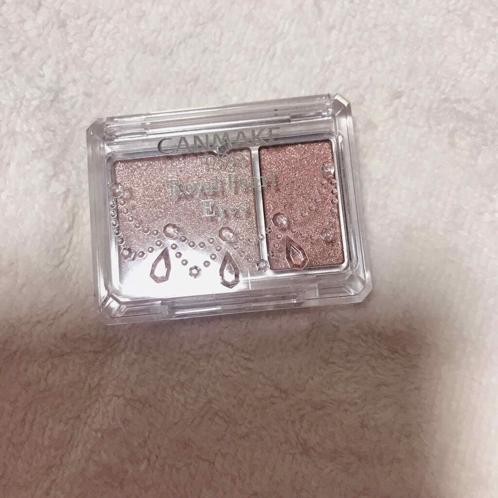 ロイヤルパールアイズ/キャンメイク/アイシャドウパレットを使ったクチコミ(1枚目)