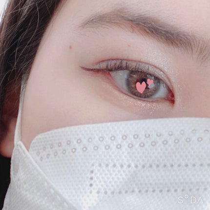 ダイヤモンドシリーズ 星空リキッドアイシャドウ/ZEESEA/リキッドアイシャドウを使ったクチコミ(2枚目)