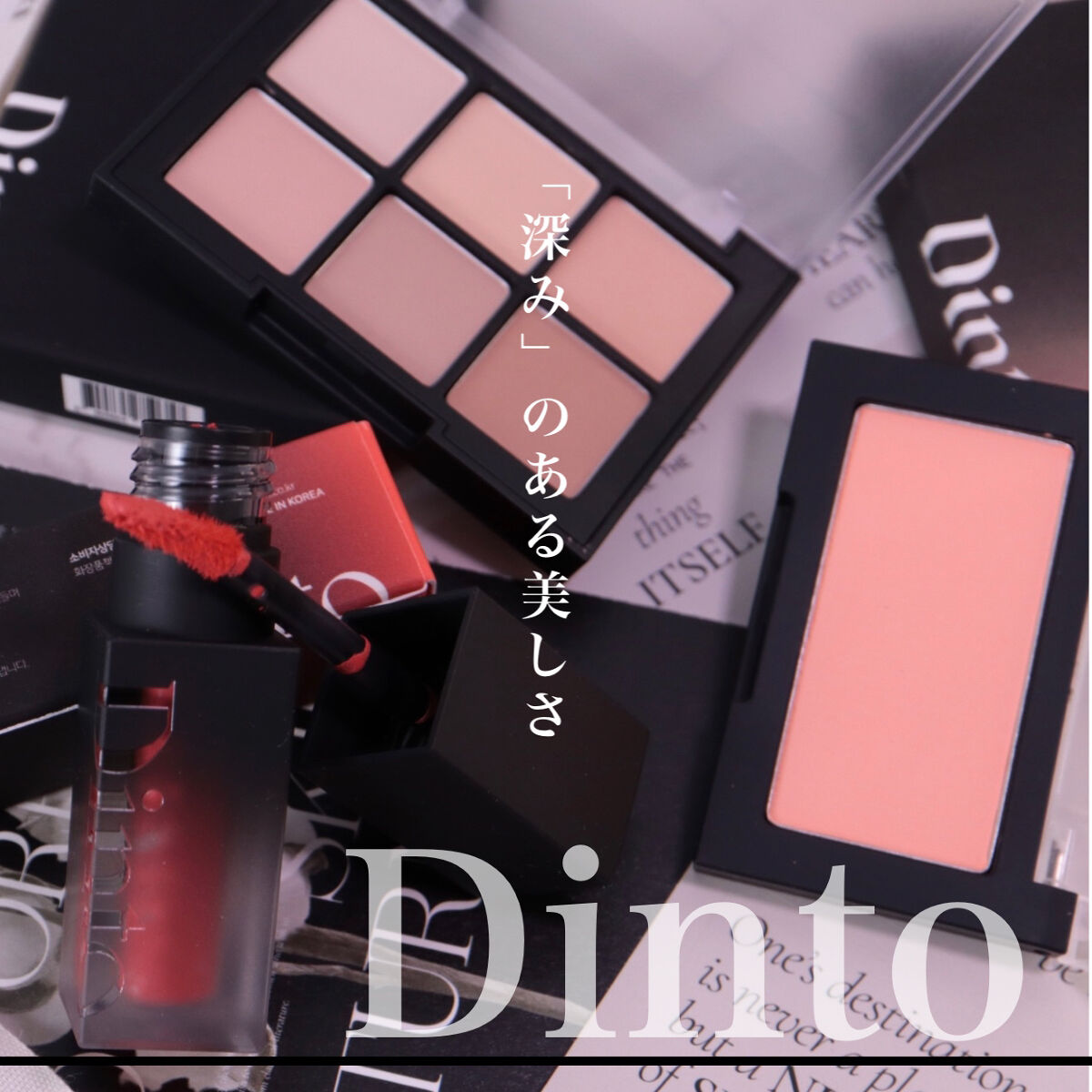 ブラーフィニシュリップティント/Dinto/リップティントを使ったクチコミ（1枚目）