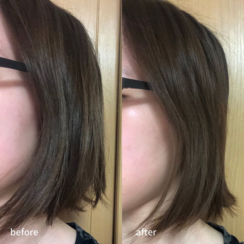 No wash Protein HairTreatment Balm/MELLOW TOUCH/洗い流すヘアトリートメントを使ったクチコミ(4枚目)