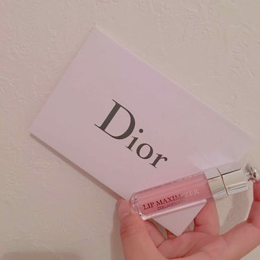 【旧】ディオール アディクト リップ マキシマイザー/Dior/リップグロスを使ったクチコミ（1枚目）