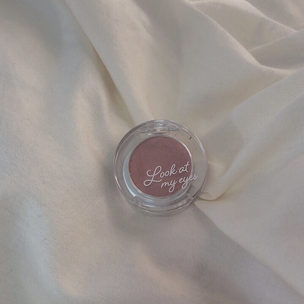 ルックアット マイアイ カフェ/ETUDE/単色アイシャドウを使ったクチコミ（1枚目）