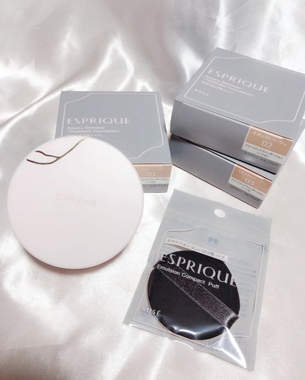 アクアリースキンウェア/ESPRIQUE/クッションファンデーションを使ったクチコミ(7枚目)