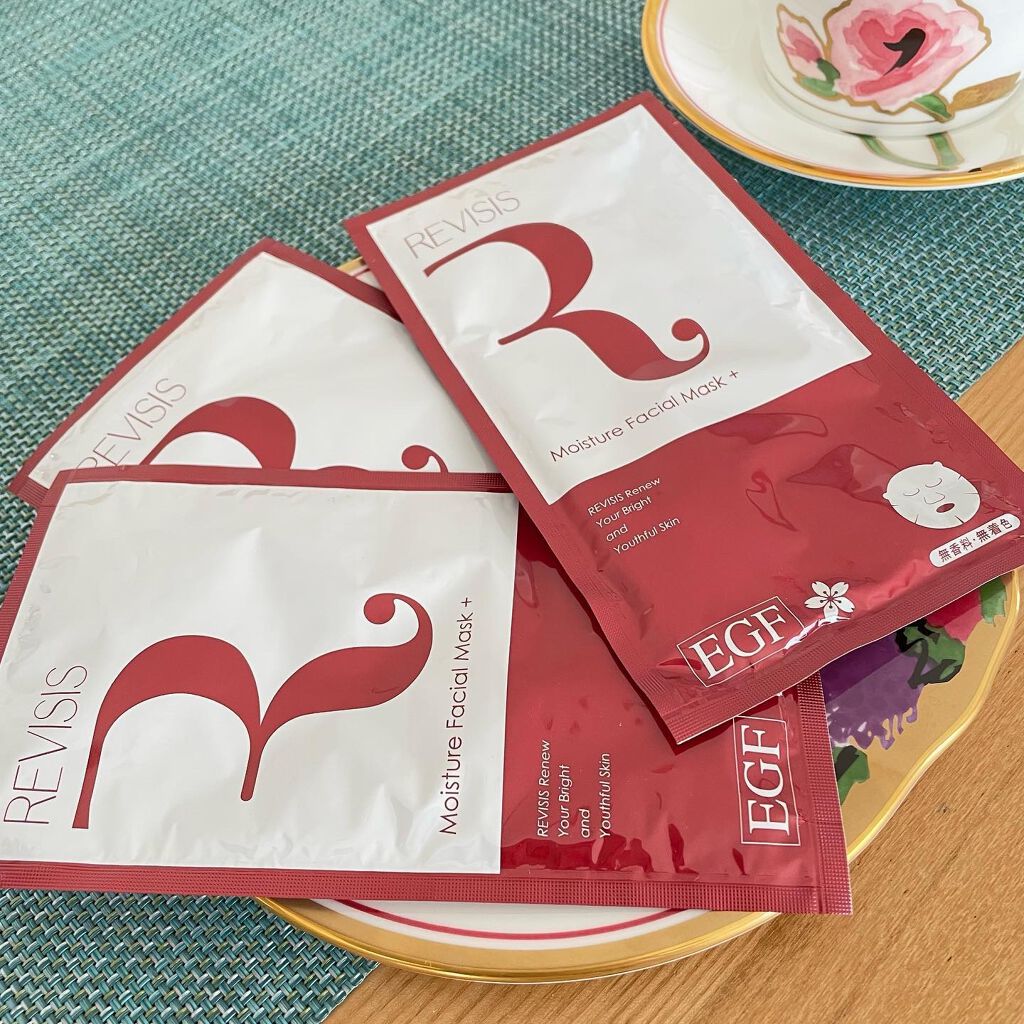 あやこ♡フォロバ100(投稿のある方) on LIPS 「〔REVISIS〕シートマスク好きさんにぜひリバイシスの赤パッ..」(1枚目)