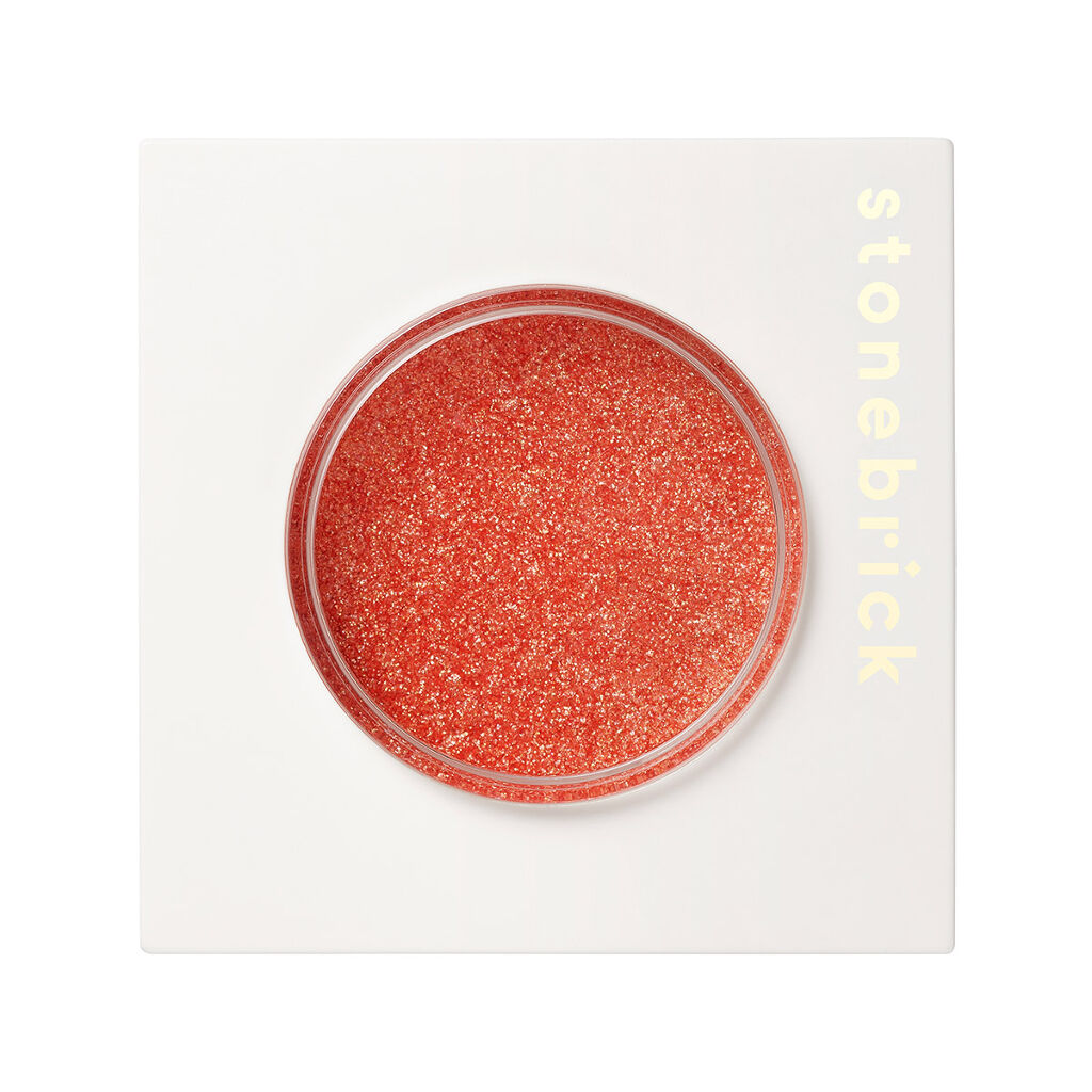 ラメモノアイシャドウスティックス 302 オレンジポンド