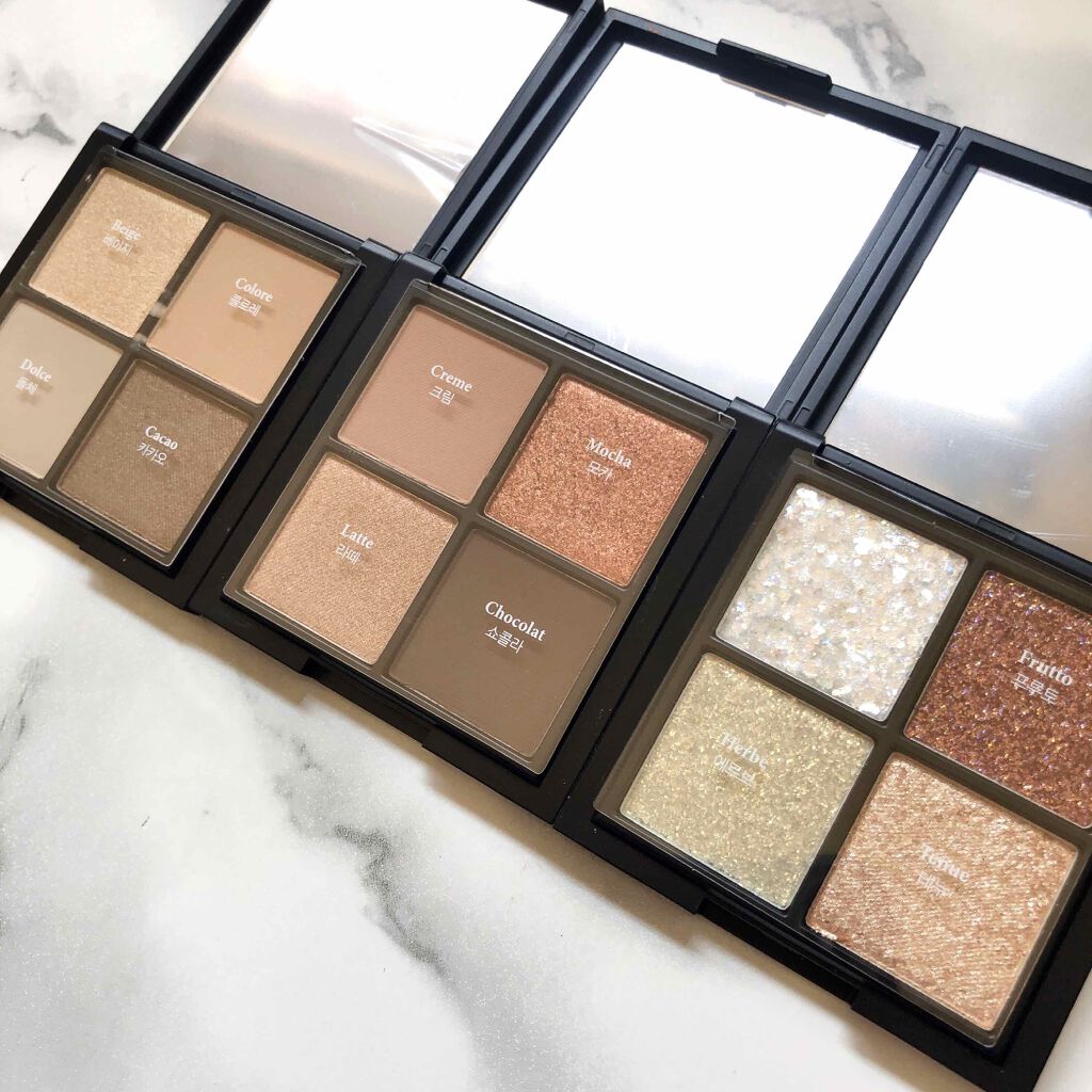 THE BELLA COLLECTION mini/CELEFIT/アイシャドウパレットを使ったクチコミ(3枚目)