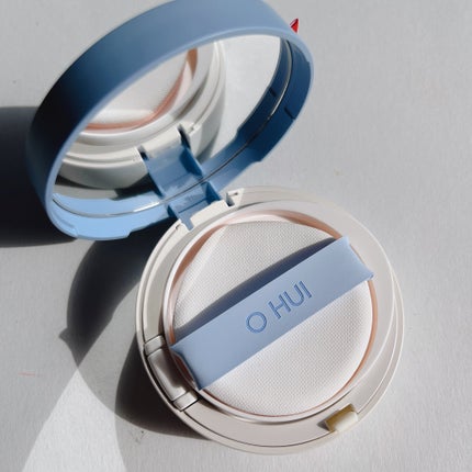 アルティメットフィット トーンアップデニムクッション/OHUI/クッションファンデーションを使ったクチコミ(3枚目)