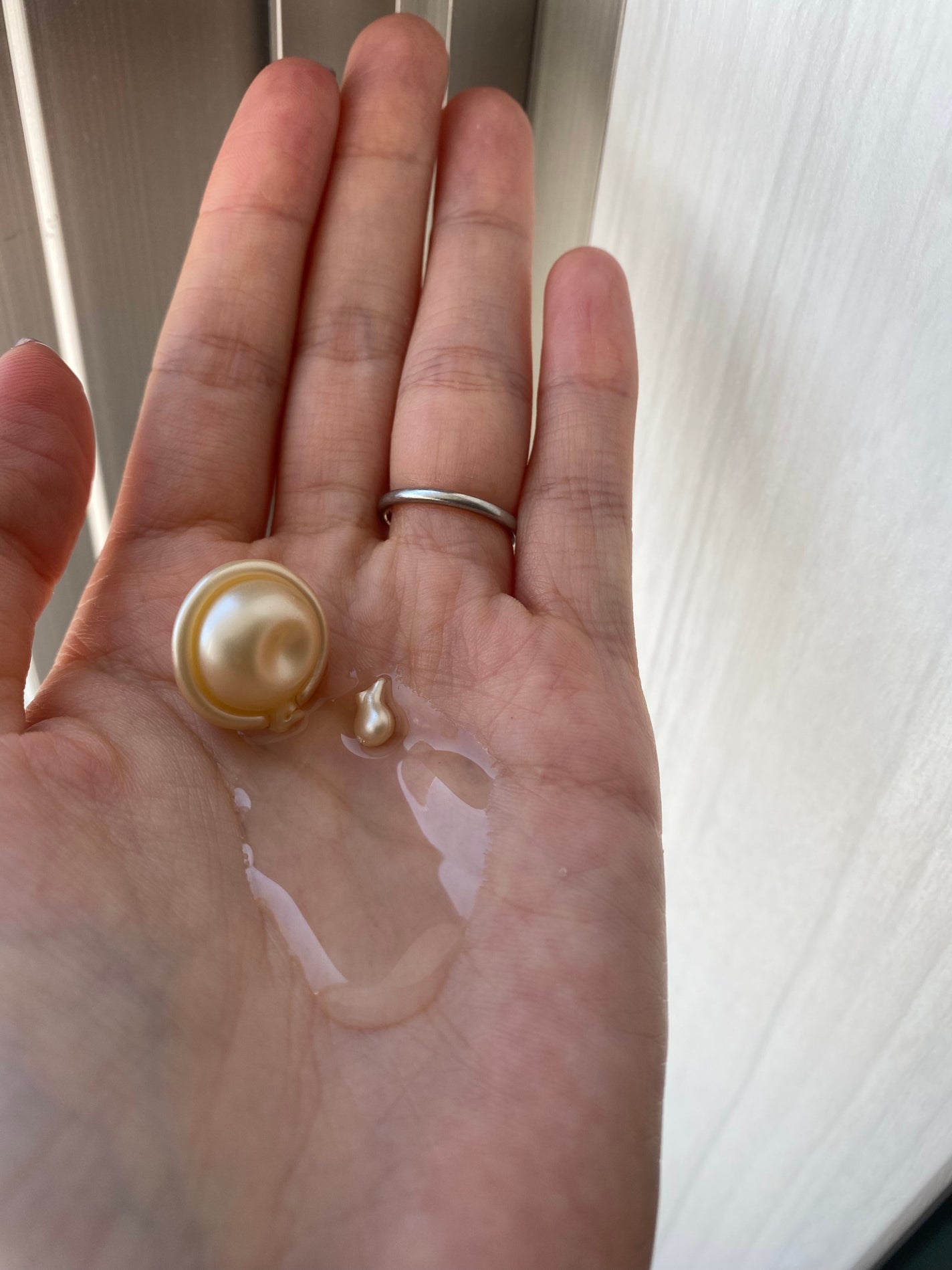 ヘアビタミン カラーケアヘアオイル/MIRANDA/ヘアオイルを使ったクチコミ(5枚目)