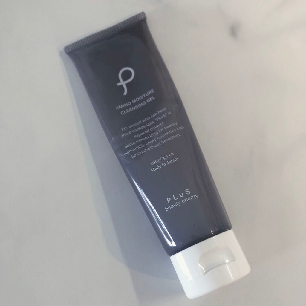 アミノモイスチュアクレンジングジェル/PLuS/クレンジングジェルを使ったクチコミ(1枚目)