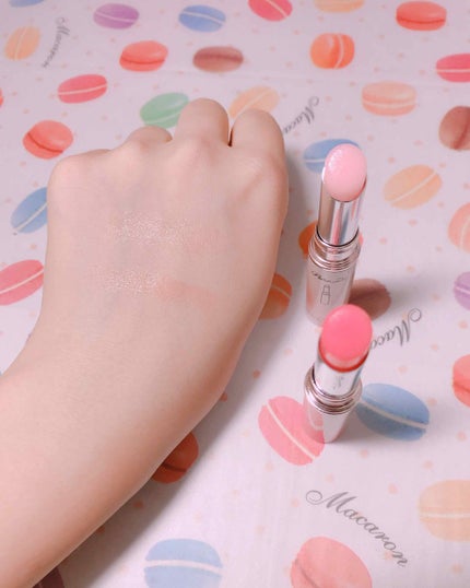 サクラヴェールリップ/パラドゥ/リップクリームを使ったクチコミ(3枚目)