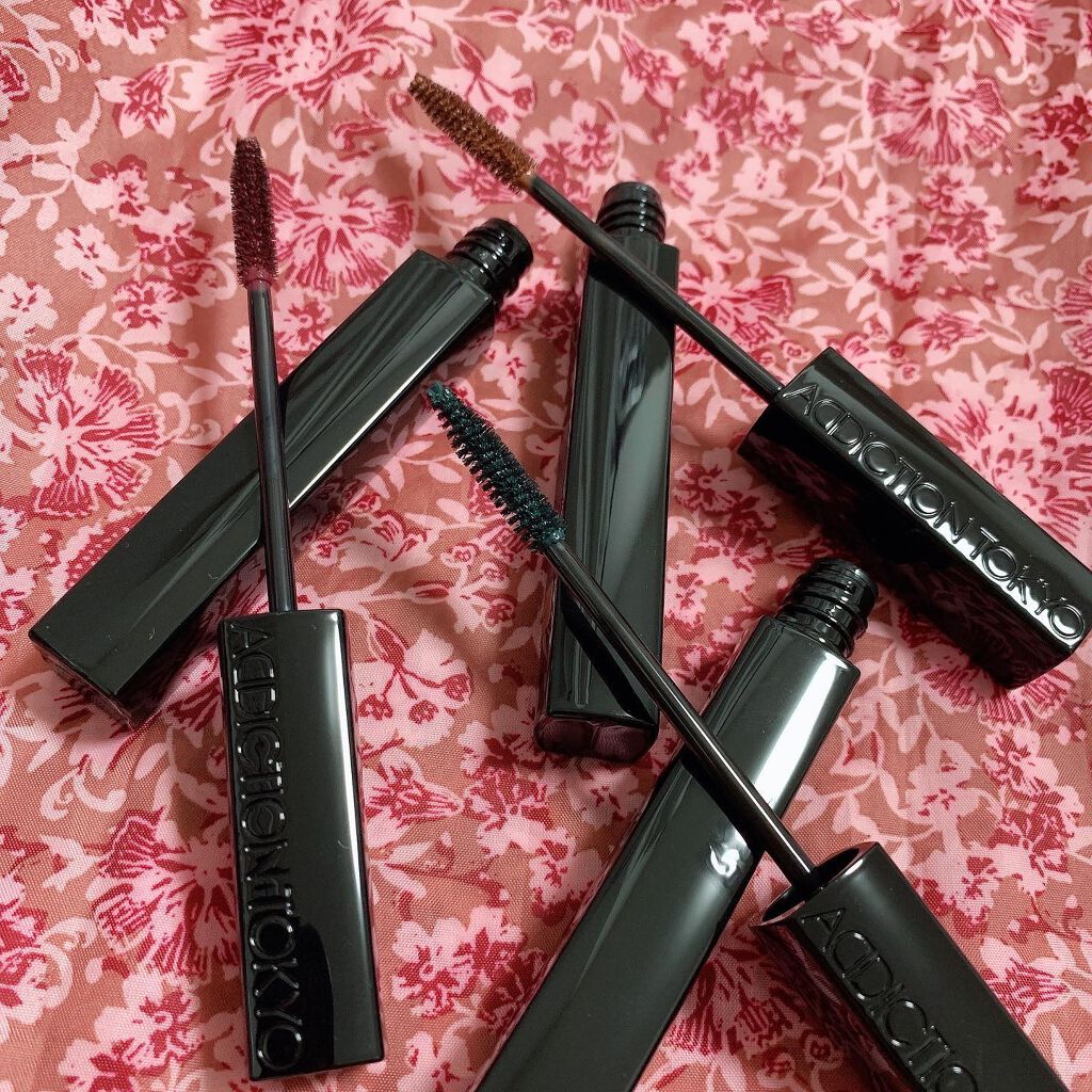 アディクション ザ マスカラ カラーニュアンス WP/ADDICTION/マスカラを使ったクチコミ(1枚目)