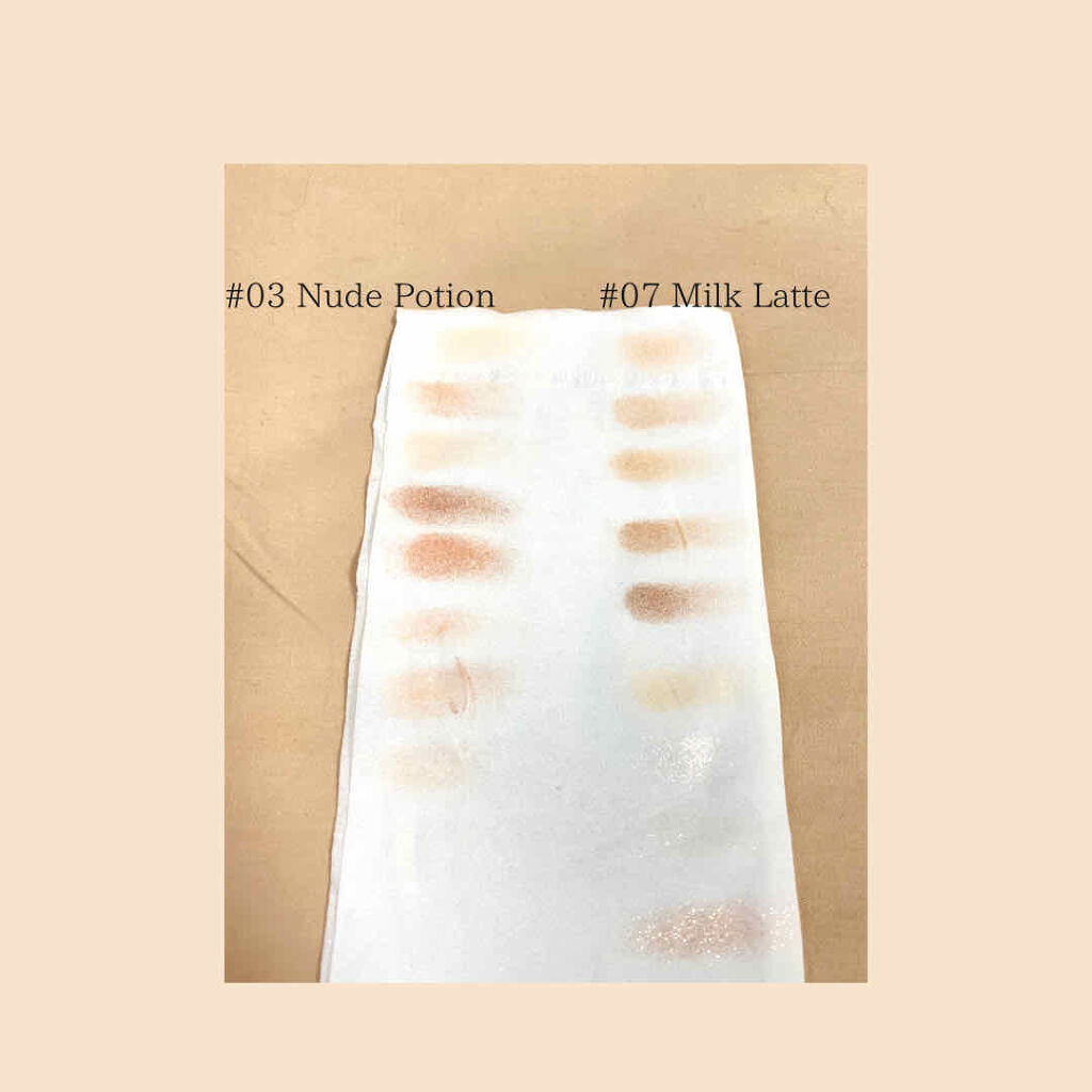 シャドウパレット/dasique/アイシャドウパレットを使ったクチコミ（2枚目）