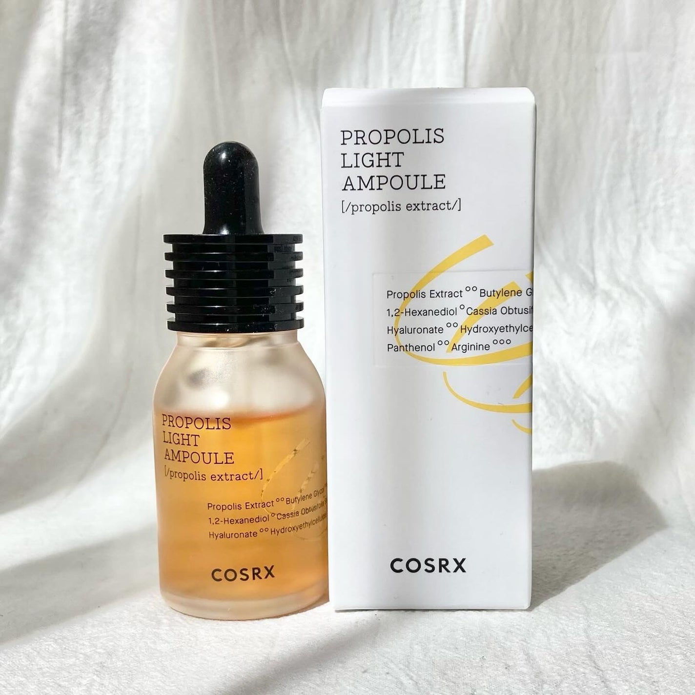 フルフィットプロポリスライトアンプル/COSRX/美容液を使ったクチコミ(5枚目)
