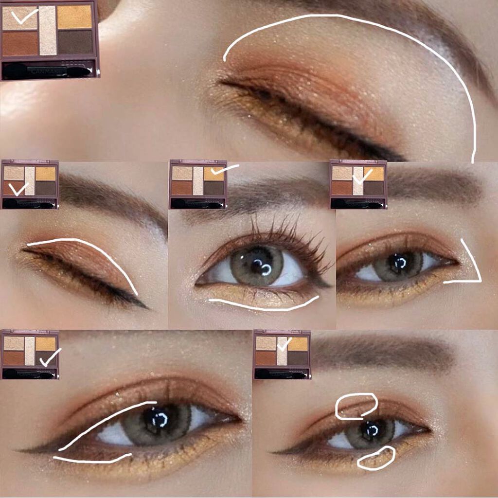 クイックラッシュカーラー/キャンメイク/マスカラ下地を使ったクチコミ(4枚目)