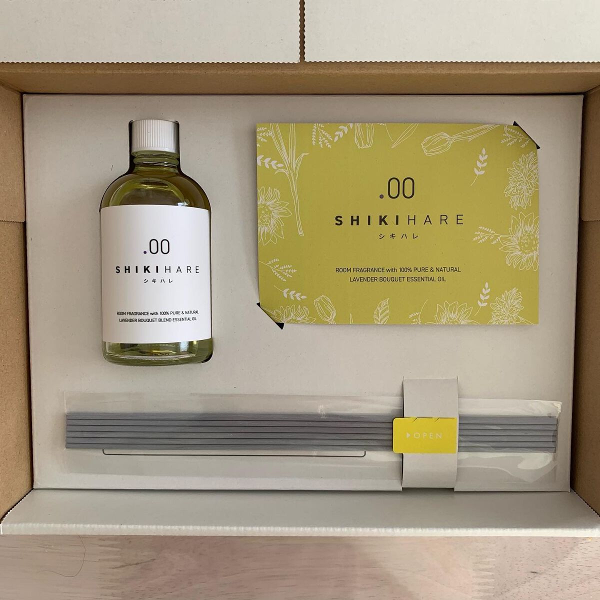 SHIKIHARE ルームフレグランス/ホワイトプラス/ルームフレグランスを使ったクチコミ（2枚目）