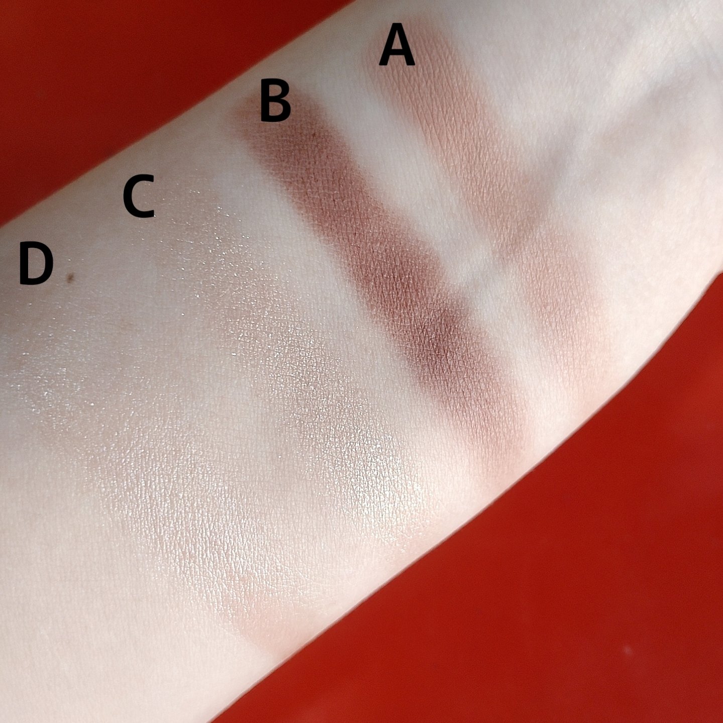 THE アイパレR 05 愛嬌のピンクブラウン【新】/b idol/アイシャドウパレットを使ったクチコミ（3枚目）